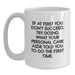 Funny Personal Care Aide Gifts from Men - White Coffee Mug for Personal Care Aide Men Graduation Unique Gifts - Main