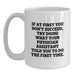 Funny Physician Assistant Graduation Unique Gifts for Men from Friends - White Coffee Mug - Main