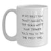Funny Trainer White Coffee Mug Gifts from Family to Trainer for Graduation Unique - Main