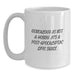Funny Genealogy Gifts for Genealogy Enthusiasts from Friends Unique Graduation Gifts White Coffee Mug - Main