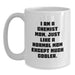 Funny Chemist Mom Gifts for Chemist Friends, White Coffee Mug, Graduation Unique Gifts from Family - Main