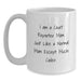Funny Court Reporter Mom Gifts from Friends, Court Reporter Unique Graduation Gifts for Court Reporter, White Coffee Mug, I Am A Court Reporter Mom Quote - Main