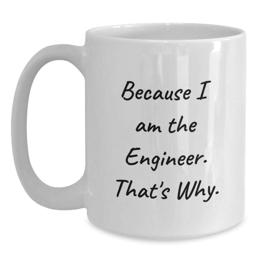 Funny Engineer Coffee Mugs Gifts for Men Friends Graduation Unique Engineer Humor Mug for Engineer Enthusiast Gifts from Friends to Engineer - Main