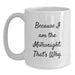 Funny Millwright White Coffee Mug - Gifts from Men to Millwrights on Valentine's - Main