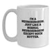 Funny Neurosurgeon Gifts from Friends, Unique White Coffee Mug for Neurosurgeon, Christmas Unique Gifts with I'm A Neurosurgeon Except Much Hotter Quote - Main