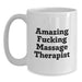 Funny Massage Therapist Gifts from Friends - Graduation Unique Gifts for Men Women Massage Therapist - Main