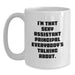 Funny Assistant Principal Gifts for Men, Cute White Coffee Mug, Holiday Unique Presents, Gifts from Family, Friends, or Coworkers for Assistant Principal - Main