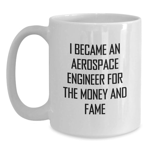 Aerospace Engineer Funny Mugs Gifts for Graduation from Friends - Main