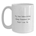 Funny Mom-in-law Gifts White Coffee Mug, Gifts from Family to Mom-in-law, Inspirational Quote Always Remember How Much I Love You. - Main