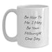 Funny Millwright Quotes White Coffee Mug Gifts from Friends to Millwrights Birthday Unique Mugs for Millwright Enthusiasts - Main