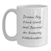 Funny Watchmaker Gifts from Family - Inspirational White Coffee Mug for Watchmaker Christmas Unique Gifts - Main