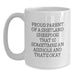 Funny Shetland Sheepdog Mom Gifts from Friends to Proud Shetland Sheepdog Owners - White Coffee Mug, 11oz or 15oz - Gifts for Shetland Sheepdog Lovers, Graduation Unique Gifts - Main