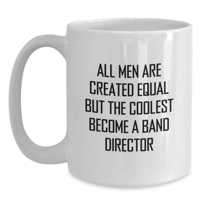 Funny Band Director Gifts from Men to Birthday Unique Gifts for Band Director - Main