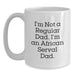 Funny African Serval Cat Dad Gifts from Men to Friends Graduation Unique Coffee Mugs - Main