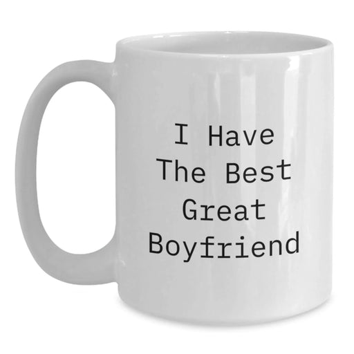 Funny Sweetheart White Coffee Mugs Gifts from Men to Sweetheart, White Coffee Mug, I Have The Best Great Sweetheart, Christmas Unique Gifts - Main