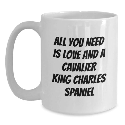 Funny Cavalier King Charles Spaniel Dog Christmas Unique Gifts from Family for Men and Women Friends - Main