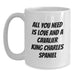 Funny Cavalier King Charles Spaniel Dog Christmas Unique Gifts from Family for Men and Women Friends - Main