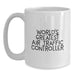Funny Air Traffic Controller Quotes Gifts from Friends to Air Traffic Controller Birthday Unique Mugs - Main