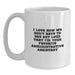 Funny Administrative Assistant Gifts for Christmas - White Coffee Mug 'I Love How We Don't Have To Say Out Loud That I'm Your Favorite' from Coworkers - Main