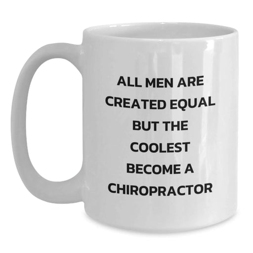 Funny Chiropractor White Coffee Mug Gifts for Chiropractor from Friends - Main