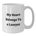 Funny Lawyer White Coffee Mug Gifts for Lawyer from Lawyer Friends Birthday Unique Gifts - Additional