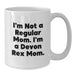 Funny Devon Rex Cat Gifts White Coffee Mugs for Mom, Devon Rex Cat Enthusiast, Christmas Unique Gifts from Family, Friends, Women, Men, Gift for Devon Rex Cat Lover - Additional