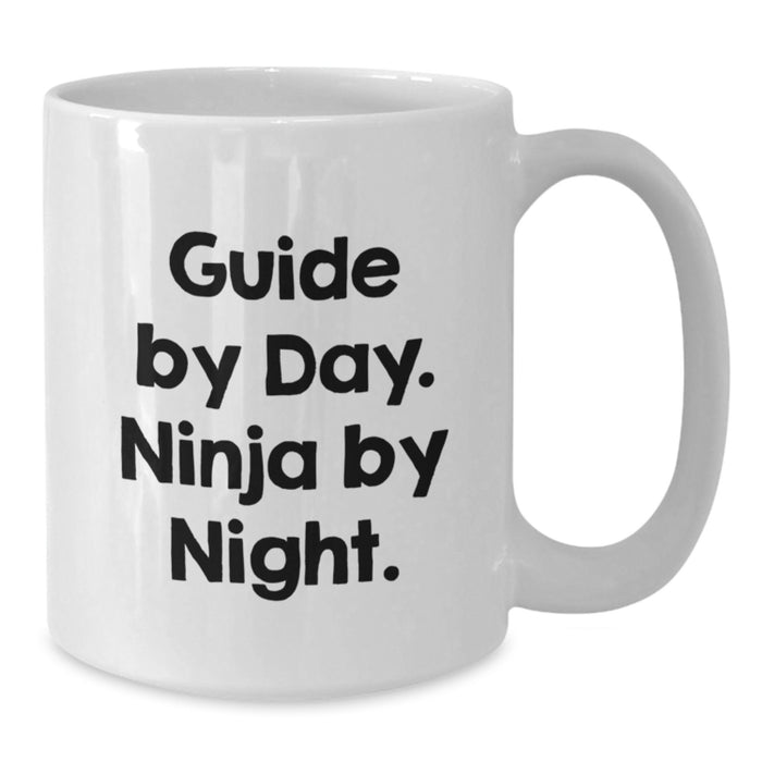 Funny Guide Gifts from Men to Friends Guide White Coffee Mug for Christmas Unique Gifts - Additional