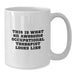 Funny Occupational Therapist Gifts from Friends Christmas Unique Mugs This Is What An Awesome Occupational Therapist Looks Like - Additional