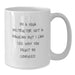 Funny Yoga Instructor Gifts from Friends for Yoga Instructor Men, Christmas Unique White Coffee Mugs, I'm A Yoga Instructor - Additional