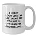 Funny Journaling Quotes White Coffee Mug, Gifts for Journaling Lovers from Friends, Unique Birthday Unique Gifts for Women, Funny Mugs for Coffee Lovers - Additional