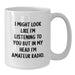 Funny Amateur Radio Gifts for Men from Friends on Birthday Unique Gifts for Amateur Radio Enthusiasts - White Coffee Mug - Additional