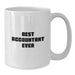 Funny Accountant Gifts for Coworkers White Coffee Mug, 11oz or 15oz Capacity, Best Accountant Ever Quote - Additional