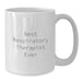 Funny Respiratory Therapist Humor White Coffee Mug Gifts for Men from Friends - Additional