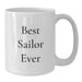 Funny White Coffee Mugs for Sailor Lovers, Best Sailor Ever Gifts from Friends and Family for Valentine's - Additional