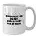 Funny Quote Chiropractor Gifts from Dad for Christmas Unique White Coffee Mugs for Chiropractor Men - Additional