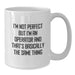 Funny Operator Gifts from Friends, White Coffee Mug with I'm Not Perfect But I'm An Operator And That's Basically The Same Thing Quote, Christmas Unique Gifts for Operator Men Women - Additional