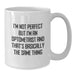 Funny Optometrist White Coffee Mug Gifts from Friends for Valentine's Unique Optometrist Mug - Additional
