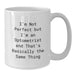 Funny Optometrist Gifts for Him, Unique White Coffee Mug, Christmas Unique Gifts from Friends, Family, Coworkers - Additional