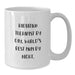Funny Radiation Therapist Gifts for Men Women Friends Coworkers Family, Valentine's Unique Coffee Mugs for Radiation Therapist, World's Best Mom Quote White Coffee Mug 11oz 15oz - Additional