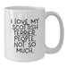 Funny Scottish Terrier Dog Gifts for Scottish Terrier Dog Lovers, White Coffee Mug, Gifts from Men to Women, Unique Christmas Unique Gifts - Additional