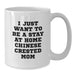Funny Chinese Crested Dog Mom Gifts from Friends for Birthday Unique Mugs - Additional