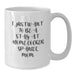 Cute Cocker Spaniel Mom Gifts from Friends and Family, I Just Want To Be A Stay At Home Cocker Spaniel Mom, White Coffee Mug for Birthday, Gifts for Cocker Spaniel Dog Lovers - Additional