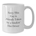 Funny Driver Gifts, White Coffee Mugs for Men, Birthday Unique Gifts from Friends, Smokin' Hot Driver Quote - Additional