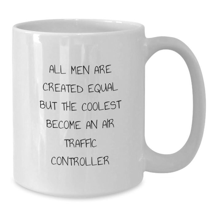 Air Traffic Controller Humor White Coffee Mugs Gifts from Friends for Men Christmas Unique Presents - Additional