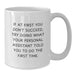 Funny Personal Assistant Gifts for Men, Women, Friends, Coworkers - White Coffee Mug for Graduation Unique Gifts from Family - Additional