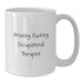 Funny Occupational Therapist White Coffee Mug Gifts from Friends for Graduation Unique Ideas - Additional