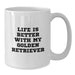 Golden Retriever Dog Lover Gifts from Friends for Birthday Unique Mugs - Additional