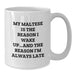 Funny Maltese Dog White Coffee Mugs Gifts from Men to Women Friends Family - Valentine's Unique - Additional