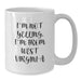 Funny West Virginia Gifts from Friends to Family Members White Coffee Mugs I'm Not Yelling I'm From West Virginia Birthday Unique - Additional