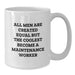 Funny Maintenance Worker White Coffee Mugs, Gifts for Maintenance Workers from Friends, Unique Birthday Unique Gifts - Additional